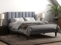 Flair Riverside Linen Fabric Bed Grey
