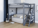 Noomi Studio Loft Bed Double High Sleeper (FSC-Certified)
