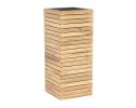 Maze Bali Large Planter - Acacia Wood