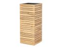 Maze Bali Large Planter - Acacia Wood