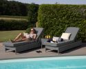 Maze Santorini Sunlounger Set