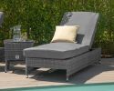 Maze Santorini Sunlounger Set