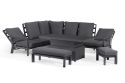 Maze Manhattan Reclining Corner Dining Set with Rising Table
