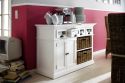 Nova Solo Halifax Kitchen Buffet With Basket Set
