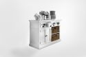 Nova Solo Halifax Kitchen Buffet With Basket Set
