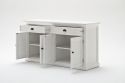 Nova Solo Halifax Glass Display Hutch Unit