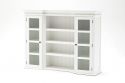 Nova Solo Halifax Library Hutch With Basket Set
