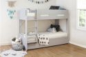 Flintshire Billie Wooden Bunk Bed with Trundle