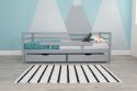 Flair Wooden Cloud Single Day Bed With Optional Drawers