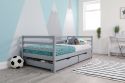 Flair Wooden Cloud Single Day Bed With Optional Drawers