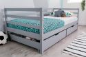 Flair Wooden Cloud Single Day Bed With Optional Drawers