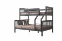 Flair Wooden Zoom Triple Bunk Bed
