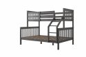 Flair Wooden Zoom Triple Bunk Bed
