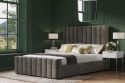 Emporia Beds Kilworth Velvet Ottoman