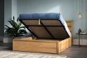 Emporia Beds Modena Oak Ottoman Bed Frame