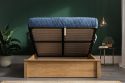 Emporia Beds Monaco Solid Oak Ottoman