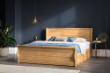 Emporia Beds Windsor Solid Oak Sleigh Ottoman Bed