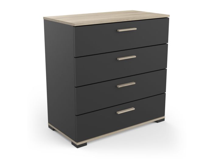 Flair Coline Drawer Chest Black