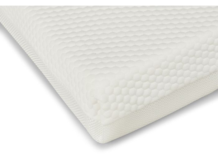 hypoallergenic pocket sprung cot mattress with a removable washable cover 140 x 70cm by Ickle Bubba