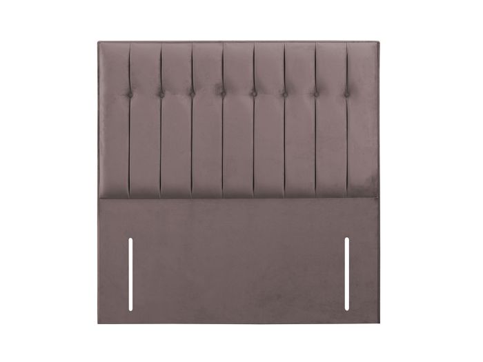 Sweet Dreams Flamingo Floor Standing Headboard available in a range of fabrics button detailing