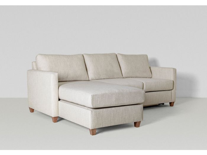 Gainsborough Inca Sofa Bed incorporates a chaise fibre filled seat and back cushions pocket mattress slatted base