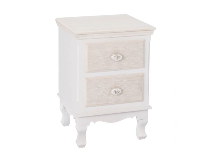 LPD Juliette 2 Drawer Bedside