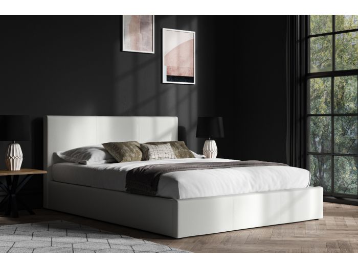 Emporia Beds Madrid Ottoman in White
