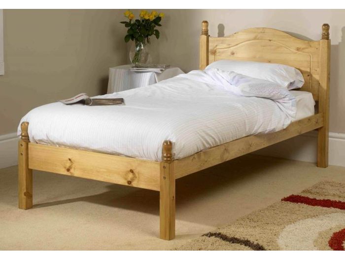 Friendship Mill Orlando Low Footend Wooden Bed Frame