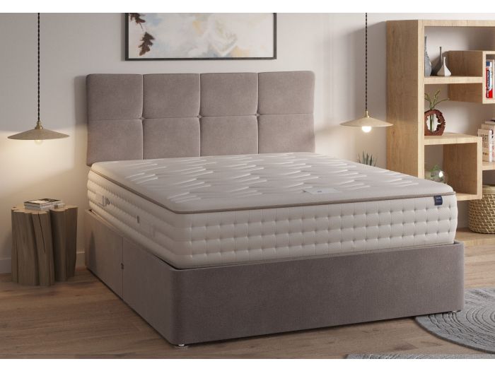 Vogue Beds New Windsor 70mm Memory 1000 Divan Bed