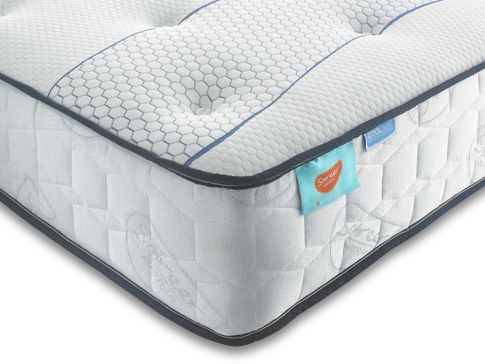 Sareer Cool Blue Memory Pocket Mattress