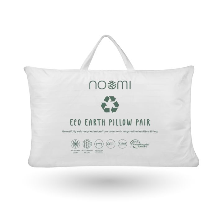 Noomi Eco Earth GRS Pair Of Pillows
