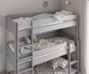 Noomi Triple Stak Solid Wood Bunk Bed (FSC-Certified)
