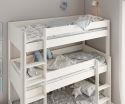 Noomi Triple Stak Solid Wood Bunk Bed (FSC-Certified)
