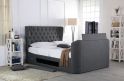 Emporia Beds Avebury Wing Fabric TV Ottoman Bed