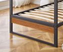 Flair Rockford Wooden Metal 4 Poster Bed