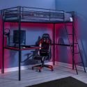 X Rocker Icarus XL High Sleeper Gaming Bed With Desk