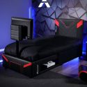 X Rocker Cerberus Twist TV Gaming Bed Single