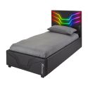 X Rocker XR Cosmos Single RGB Bedstead