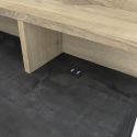 Flair Malicia Desk Oak/Black