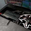 X Rocker Panther XL Corner Gaming Desk