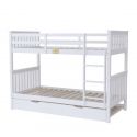 Flair Wooden Zoom Detachable Bunk Bed With Trundle
