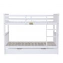 Flair Wooden Zoom Detachable Bunk Bed With Trundle
