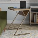 Novogratz Regal Accent Table/Laptop Desk