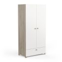 Flair Coline 2-Door Wardrobe