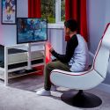 X Rocker Basecamp Single TV Gaming Bed