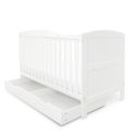 Ickle Bubba Coleby Classic Cot Bed and Under Drawer