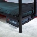 X Rocker Basecamp Single TV Gaming Bed