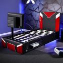 X Rocker Cerberus Twist TV Gaming Bed Single