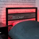 X Rocker Basecamp Single TV Gaming Bed