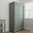 Snooze Alya Wooden 2 Door Wardrobe